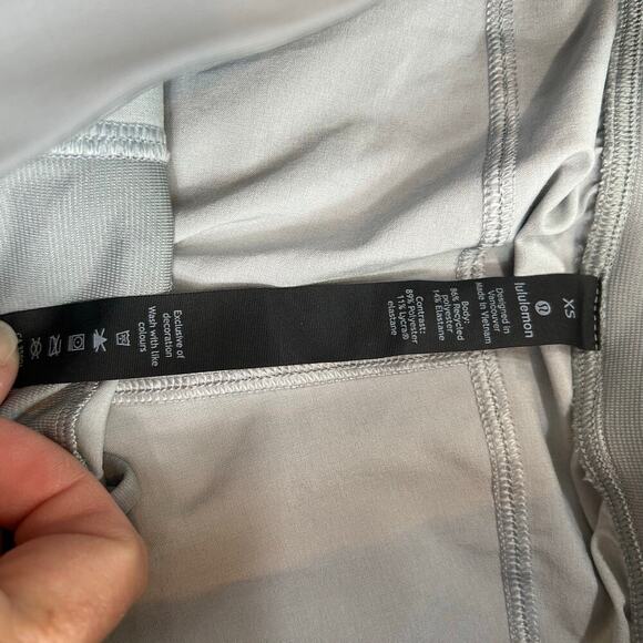 Lululemon Men’s Athletica T.H.E. Shorts 9” Size XS Gray Athletic Activewear - Picture 4 of 10